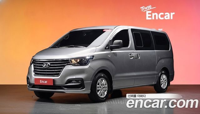 Hyundai Starex из Кореи Encar