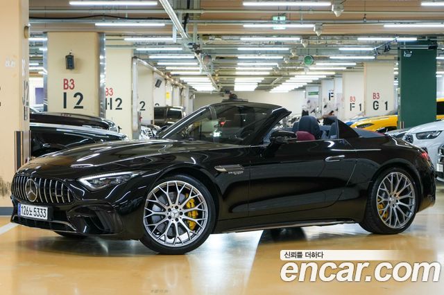 Mercedes-Benz SL-Class AMG SL63 4MATIC+ — пробег 11 305 км — фото 3 из 5