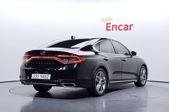Hyundai Grandeur 2.4 Modern — пробег 92 378 км — фото 2 из 5