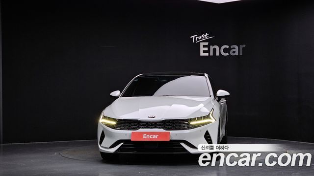 Kia K5 из Кореи Encar