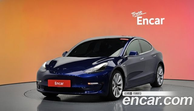 Tesla Model 3 из Кореи Encar