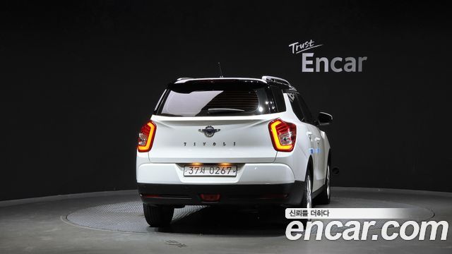 Ssangyong TIBOLI из Кореи Encar