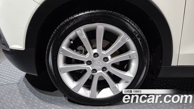 Ssangyong TIBOLI из Кореи Encar