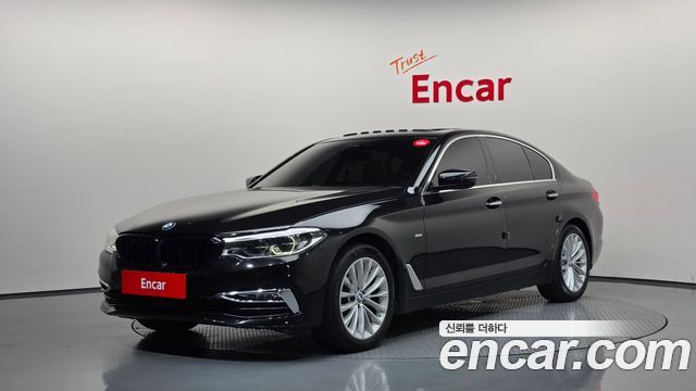 BMW 5-Series из Кореи Encar