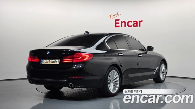 BMW 5-Series из Кореи Encar