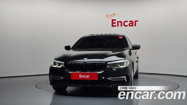 BMW 5-Series из Кореи Encar