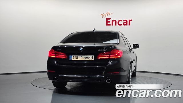 BMW 5-Series из Кореи Encar