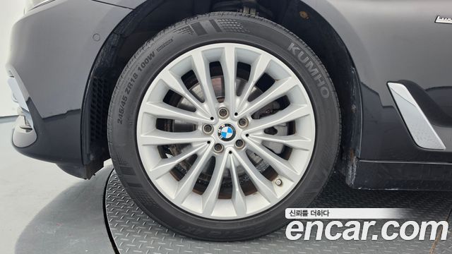 BMW 5-Series из Кореи Encar