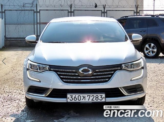 Renault (Samsung) SM6 из Кореи Encar