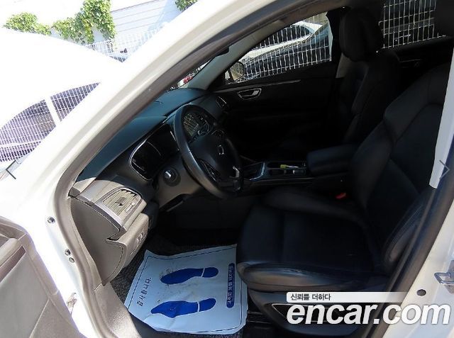 Renault (Samsung) SM6 из Кореи Encar