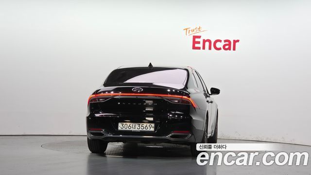 Hyundai Grandeur из Кореи Encar