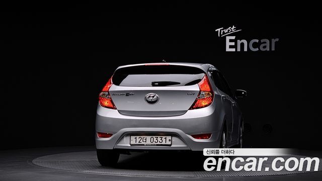Hyundai Accent WIT 1.4 VVT Modern Special — пробег 42 609 км — фото 4 из 5