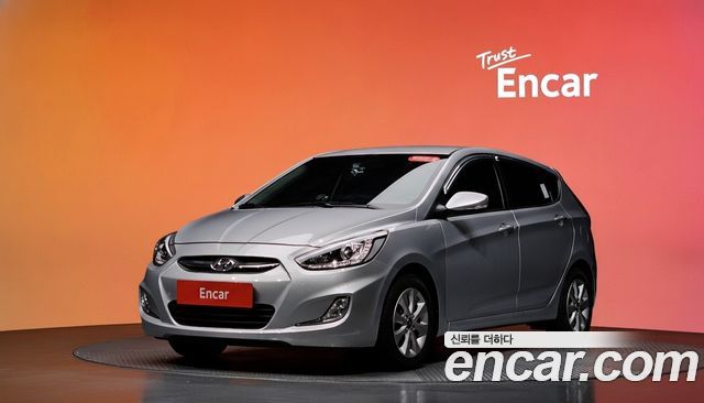 Hyundai Accent WIT 1.4 VVT Modern Special — пробег 42 609 км — фото 1 из 5