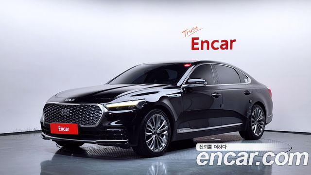 Kia K9 из Кореи Encar
