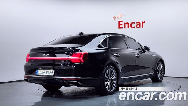 Kia K9 из Кореи Encar