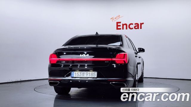 Kia K9 из Кореи Encar