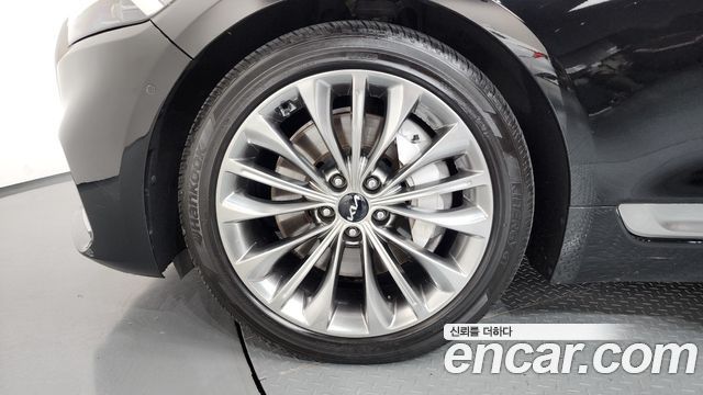 Kia K9 из Кореи Encar