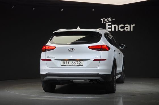 Hyundai Tucson Diesel 1.6 2WD Premium — пробег 47 190 км — фото 4 из 5