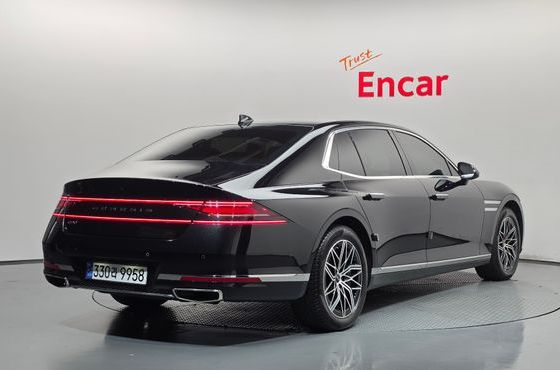 Genesis G90 Gasoline 3.5 Turbo 2WD — пробег 32 034 км — фото 2 из 5