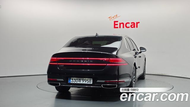 Genesis G90 Gasoline 3.5 Turbo 2WD — пробег 32 034 км — фото 4 из 5