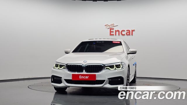 BMW 5-Series из Кореи Encar