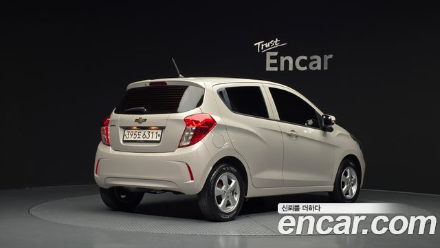 Chevrolet (Daewoo) Spark из Кореи Encar
