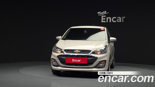 Chevrolet (Daewoo) Spark из Кореи Encar
