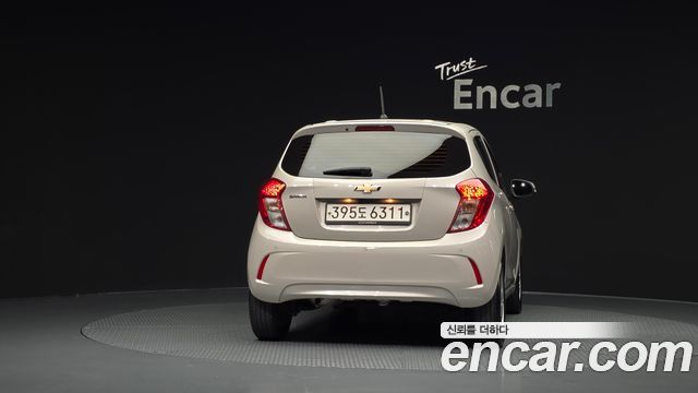 Chevrolet (Daewoo) Spark из Кореи Encar
