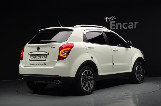 Ssangyong KORANDO 2.2 Extreme 2WD — пробег 83 712 км — фото 2 из 5