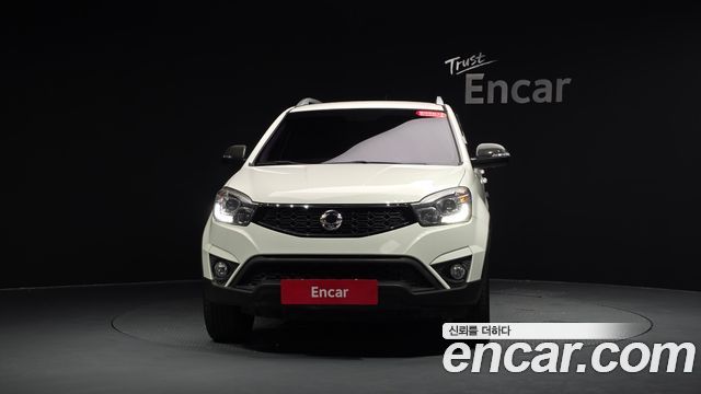 Ssangyong KORANDO из Кореи Encar