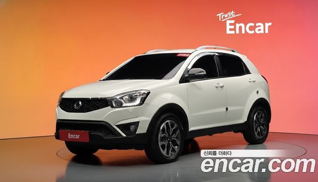 Ssangyong KORANDO из Кореи Encar