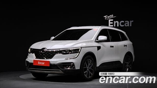 Renault (Samsung) QM6 из Кореи Encar