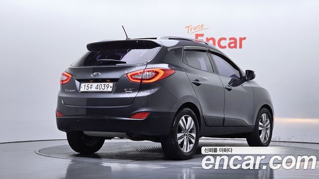 Hyundai Tucson из Кореи Encar