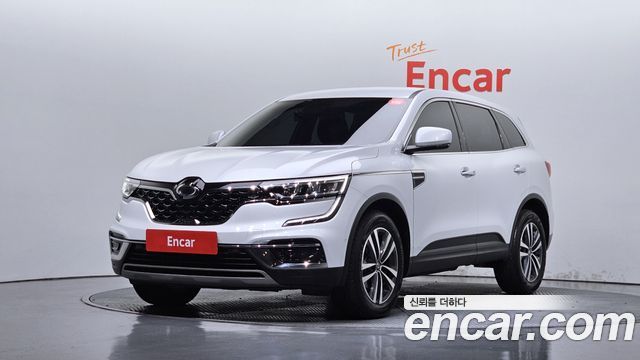 Renault (Samsung) QM6 из Кореи Encar