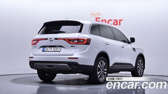 Renault (Samsung) QM6 из Кореи Encar