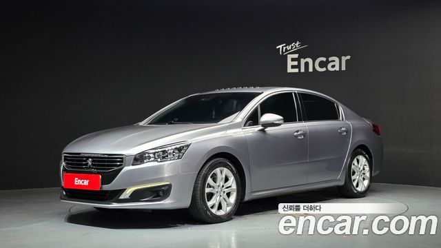 Peugeot 508 1.6 BlueHDi Allure 1st — пробег 70 216 км — фото 1 из 5