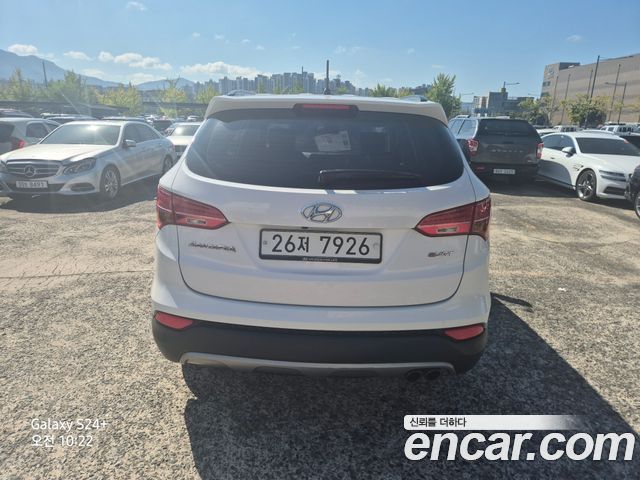 Hyundai Santafe Diesel(e-VGT) 2.0 2WD Exclusive — пробег 179 372 км — фото 4 из 5