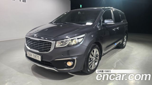Kia Carnival из Кореи Encar