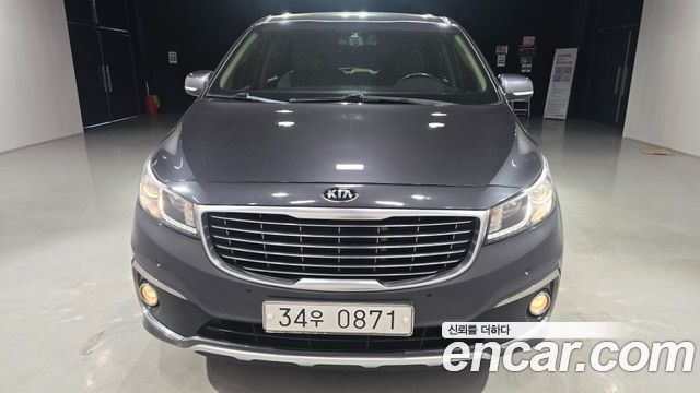 Kia Carnival из Кореи Encar