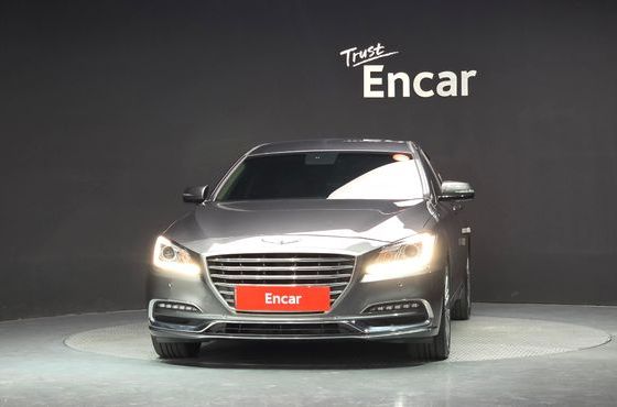 Genesis G80 3.3 GDI AWD Luxury — пробег 106 057 км — фото 3 из 5