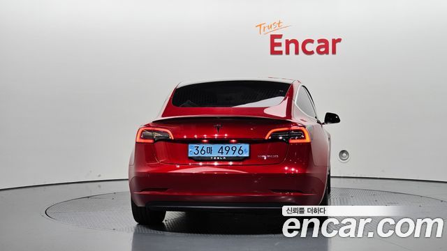 Tesla Model 3 из Кореи Encar