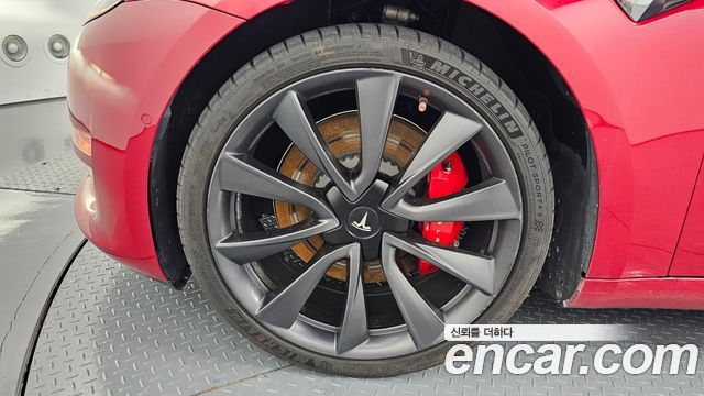 Tesla Model 3 из Кореи Encar