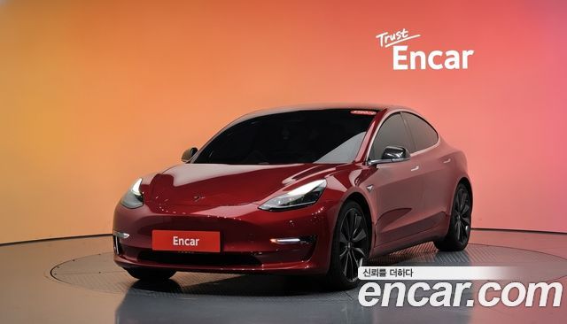 Tesla Model 3 из Кореи Encar