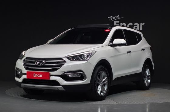 Hyundai Santafe Diesel 2.0 2WD Premium — пробег 157 458 км — фото 1 из 5