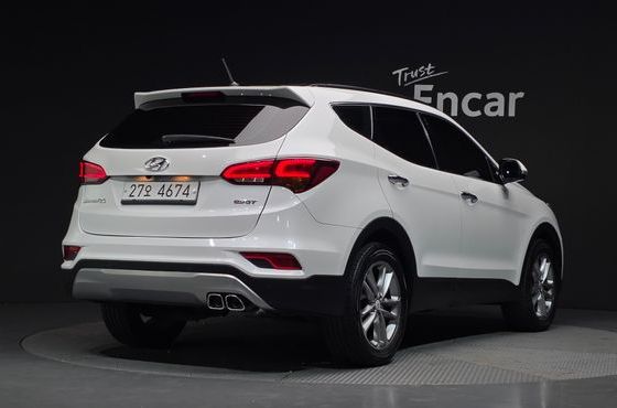 Hyundai Santafe Diesel 2.0 2WD Premium — пробег 157 458 км — фото 2 из 5