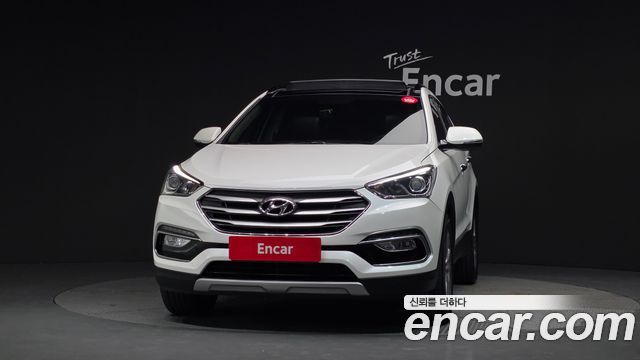 Hyundai Santafe из Кореи Encar
