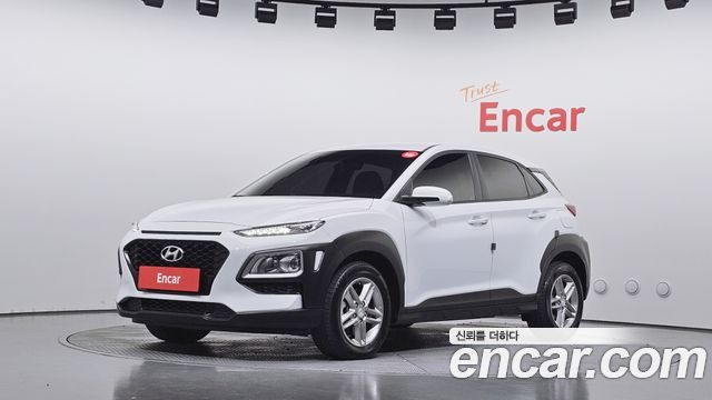 Hyundai Kona 1.6 Turbo 2WD Modern — пробег 41 256 км — фото 1 из 5
