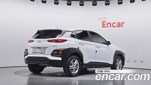 Hyundai Kona 1.6 Turbo 2WD Modern — пробег 41 256 км — фото 2 из 5
