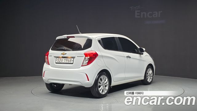 Chevrolet (Daewoo) Spark из Кореи Encar