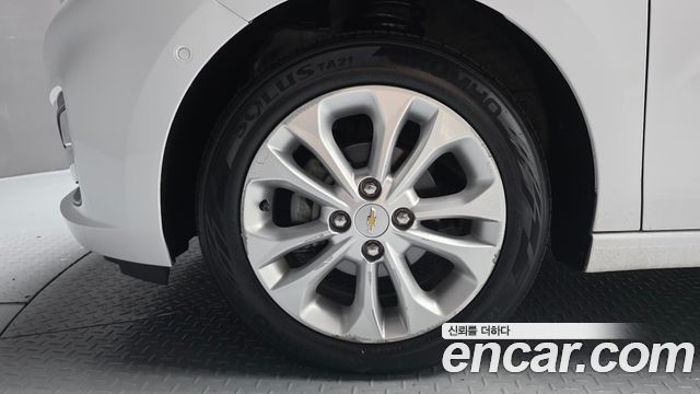 Chevrolet (Daewoo) Spark из Кореи Encar